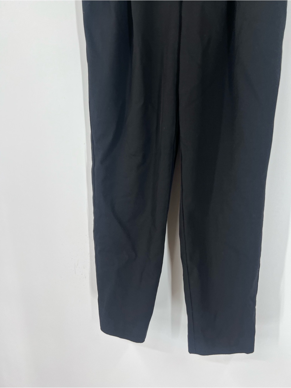 Babaton Aritzia Pleated Trouser Pants Wool Blend Black - Picture 3 of 7